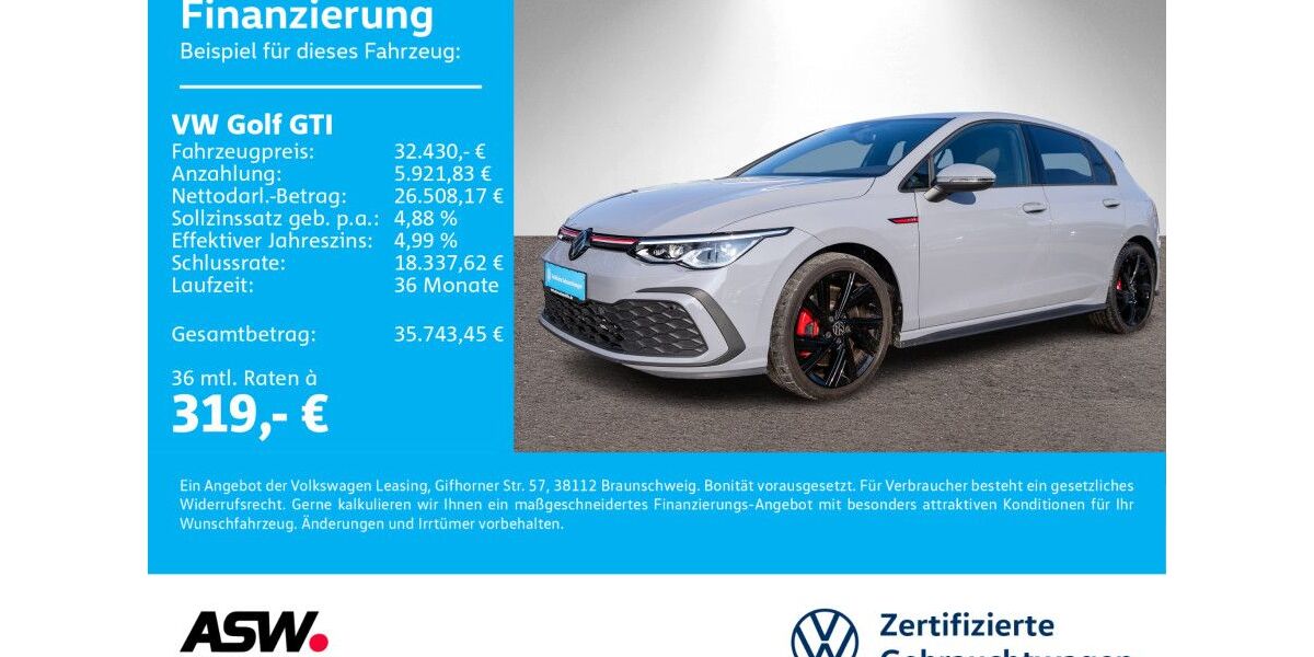 VW Golf 17.600 km 32.430 &euro; Neckarsulm 74172