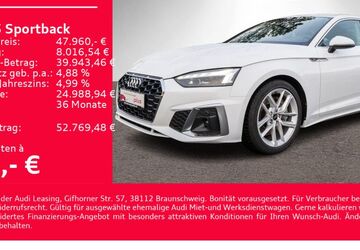 Audi A5 17.990 km 44.990 &euro; Heilbronn 74074