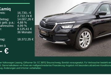Skoda Kamiq 67.300 km 15.860 &euro; Bad Rappenau 74906