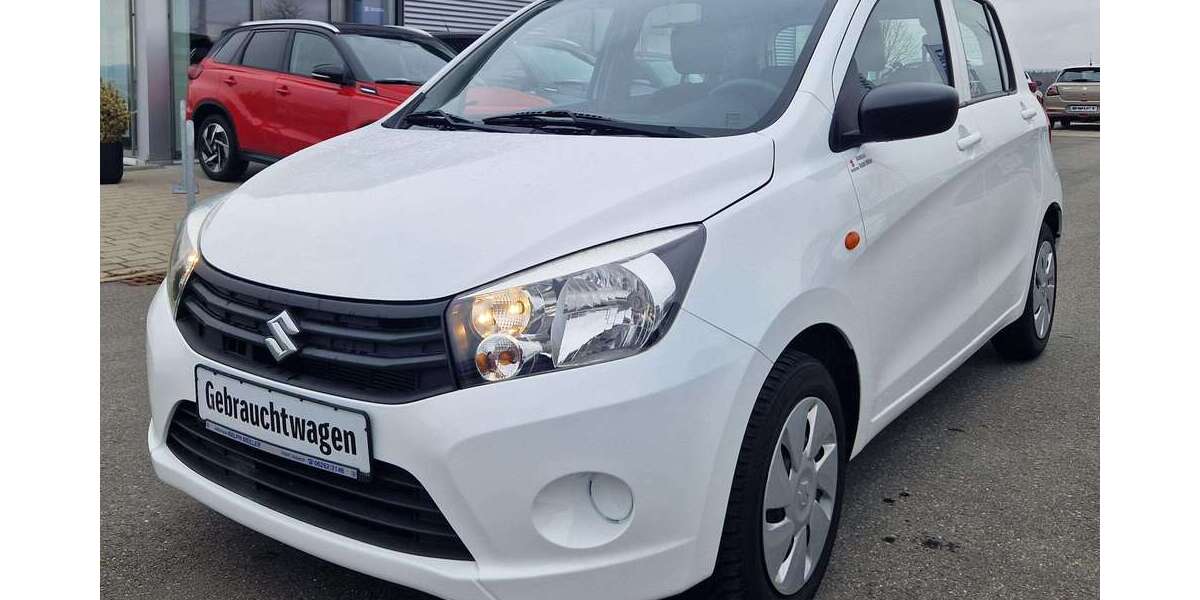 Suzuki Celerio 30.261 km 8.990 &euro; Obrigheim 74847