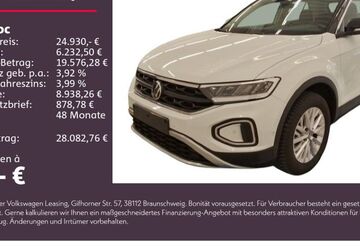 VW T-Roc 4.990 km 24.930 &euro; Weinsberg 74189