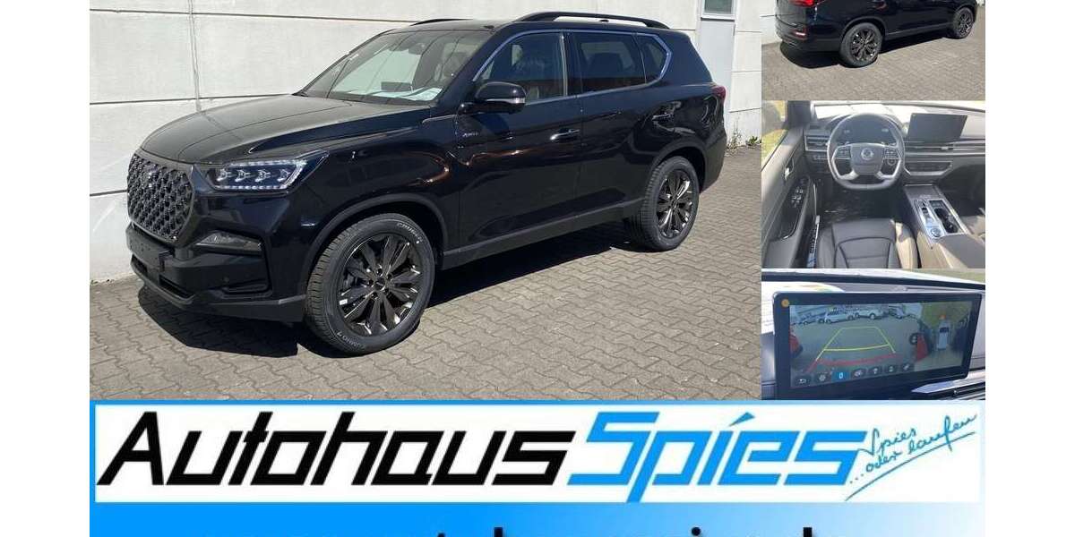 SsangYong Rexton 8.221 km 43.990 &euro; Heilbronn 74076