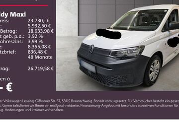 VW Caddy Maxi 102.400 km 23.730 &euro; Neckarsulm 74172