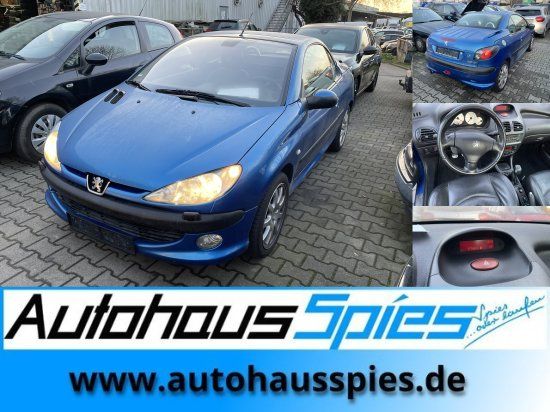 Peugeot 206 125.274 km 1.990 &euro; Heilbronn 74076