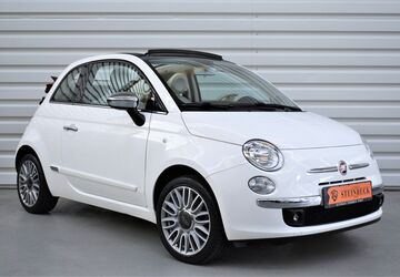 Fiat 500C 58.500 km 10.990 &euro; Forst 76694
