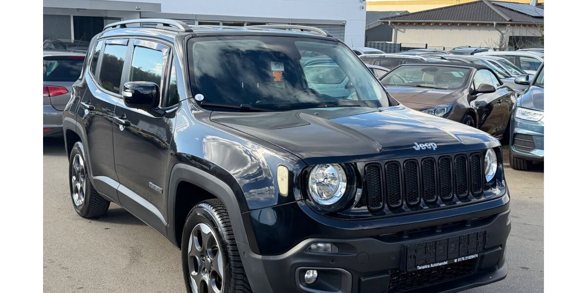 Jeep Renegade 88.000 km 10.999 &euro; Gundelsheim 74831