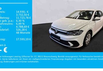 VW Polo 49.300 km 14.930 &euro; Bad Rappenau 74906