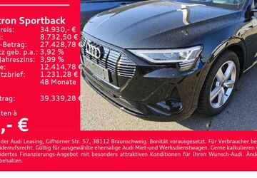 Audi e-tron 73.800 km 34.930 &euro; Heilbronn 74074