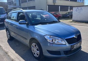 Skoda Fabia 128.000 km 5.990 &euro; Bad Friedrichshall 74177