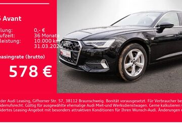Audi A6 29.400 km 52.360 &euro; Heilbronn 74074