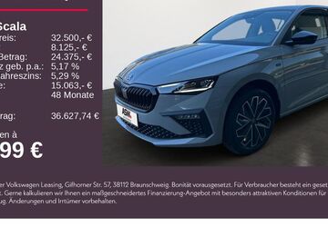Skoda Scala 6.500 km 28.495 &euro; Sinsheim 74889