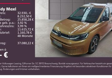 VW Caddy Maxi 64.200 km 32.930 &euro; Sinsheim 74889