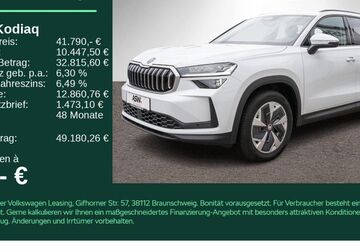 Skoda Kodiaq 32.900 km 41.790 &euro; Heilbronn 74076