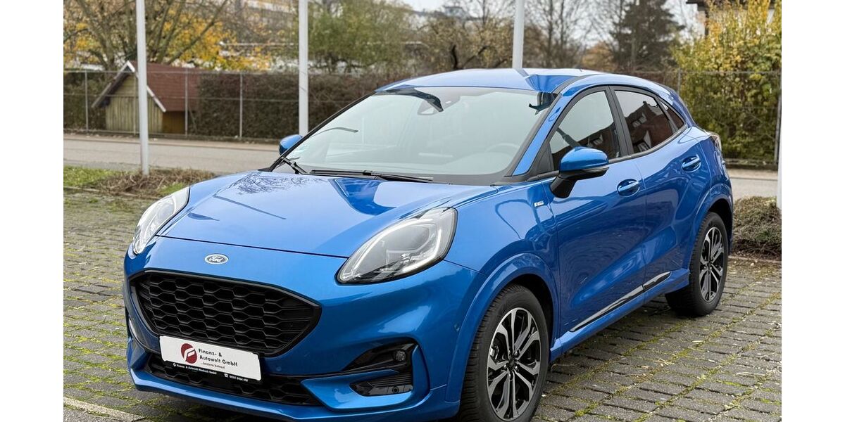 Ford Puma 6.170 km 21.490 &euro; Mosbach 74821