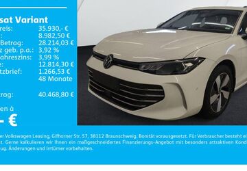 VW Passat 20.500 km 35.930 &euro; Neckarsulm 74172