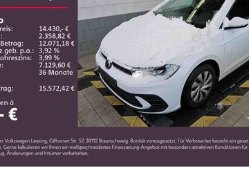 VW Polo 59.000 km 13.960 &euro; Weinsberg 74189