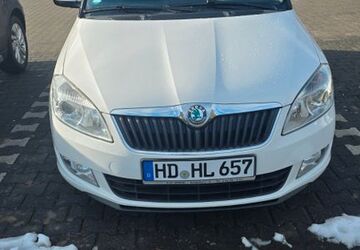 Skoda Fabia 220.000 km 2.000 &euro; Helmstadt-Bargen 74921