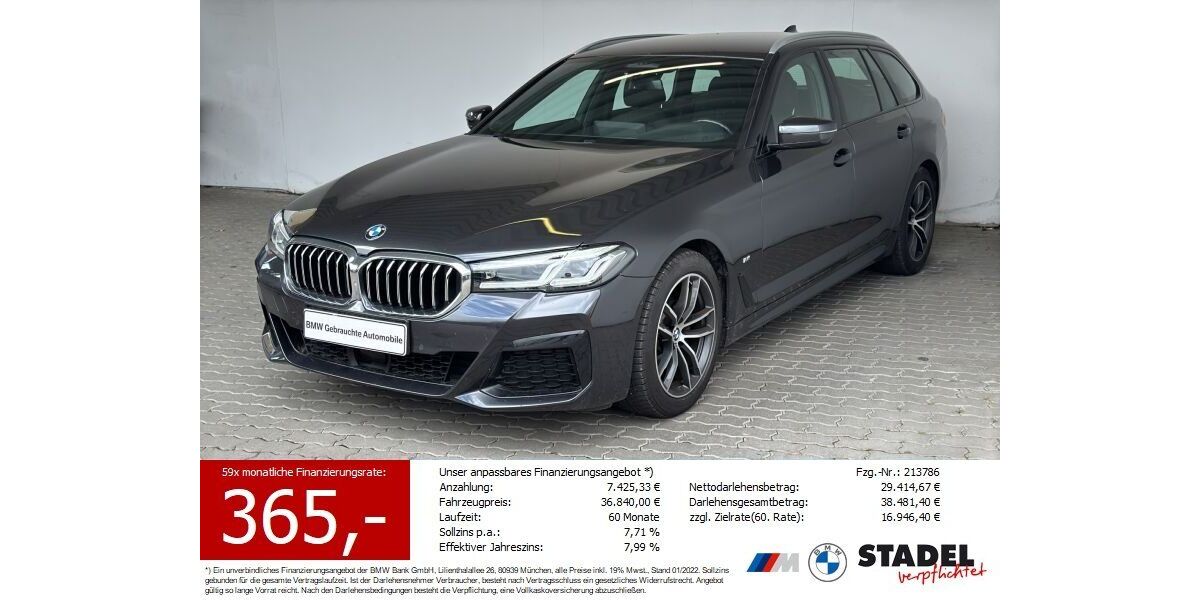 BMW 520 77.959 km 35.444 &euro; Heilbronn 74074