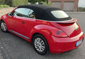 VW Beetle 121.000 km 10.300 &euro; Sulzfeld 75056