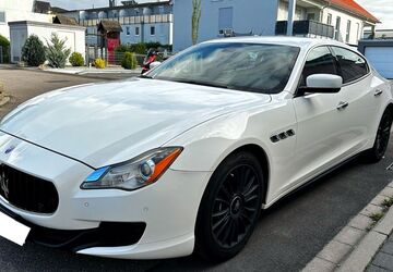 Maserati Quattroporte 115.700 km 14.390 &euro; Gemmrigheim 74376