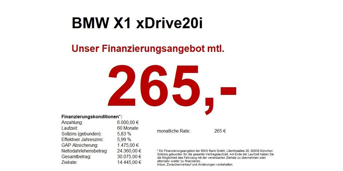BMW X1 101.029 km 27.880 &euro; Heilbronn 74074