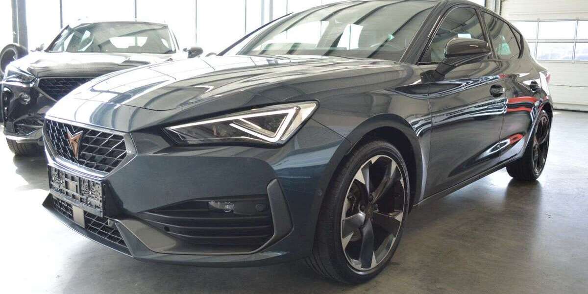 Cupra Leon 72.400 km 21.990 &euro; Neckarsulm 74172