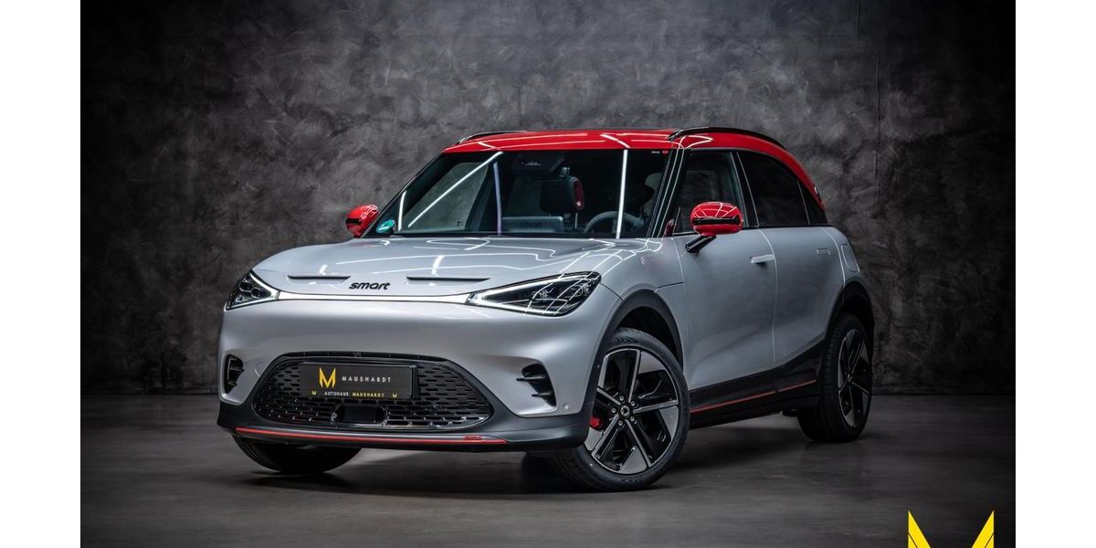 Smart #1 10.793 km 33.555 &euro; Bruchsal 76646