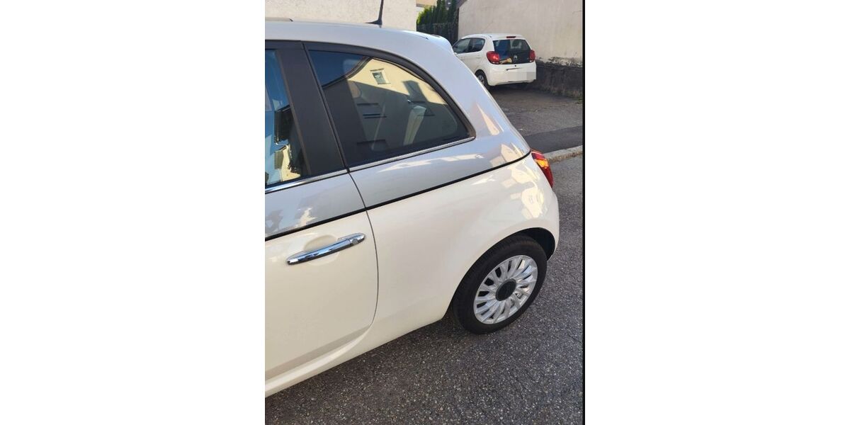 Fiat 500 10.000 km 14.000 &euro; Heilbronn 74080
