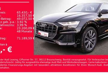 Audi Q8 68.946 km 65.430 &euro; Heilbronn 74074