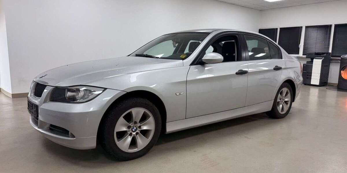 BMW 318 124.850 km 2.990 &euro; Sandhausen 69207