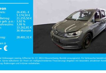 VW Touran 82.500 km 26.430 &euro; Neckarsulm 74172