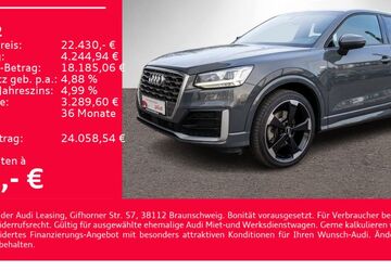 Audi Q2 52.000 km 19.990 &euro; Heilbronn 74074