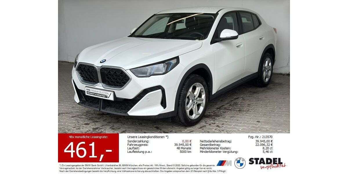 BMW X2 12.158 km 38.700 &euro; Heilbronn 74074
