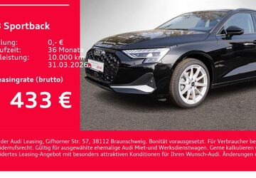 Audi A3 6.600 km 34.360 &euro; Heilbronn 74074
