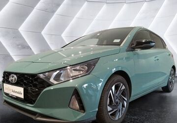 Hyundai i20 55.900 km 14.930 &euro; Bietigheim-Bissingen 74321