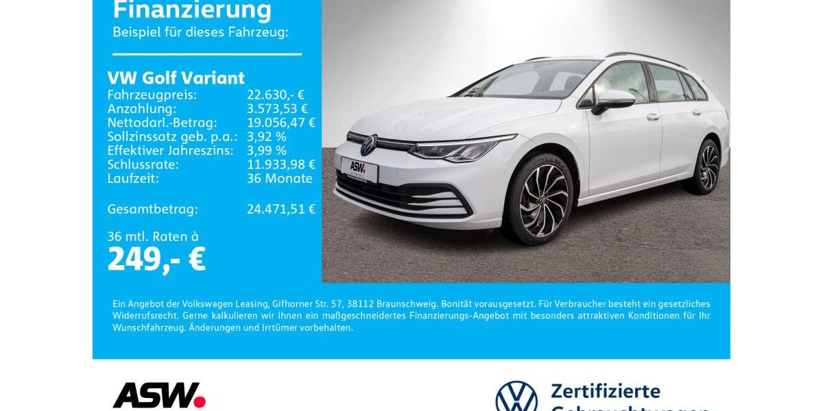 VW Golf 67.200 km 21.960 &euro; Sinsheim 74889
