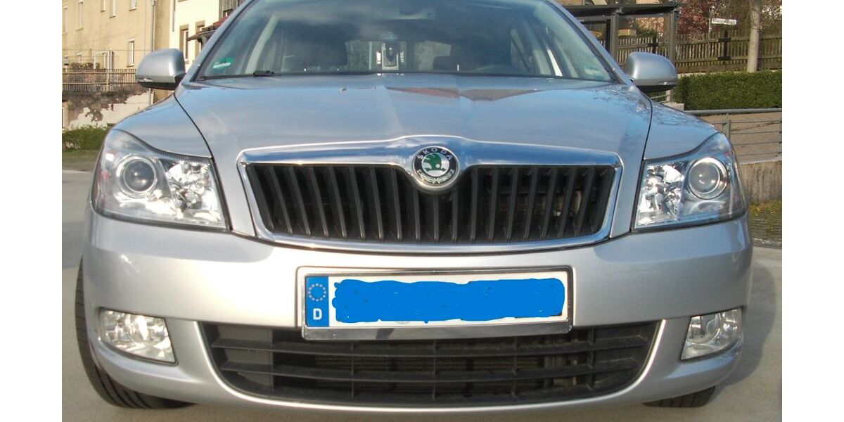 Skoda Octavia 61.500 km 9.200 &euro; Bretten 75015