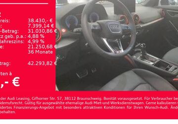 Audi Q2 11.400 km 38.430 &euro; Heilbronn 74074
