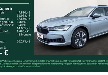 Skoda Superb 29.900 km 36.790 &euro; Heilbronn 74076