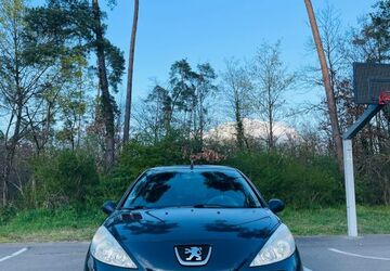 Peugeot 206 117.505 km 2.900 &euro; Sandhausen 69207