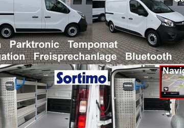 Opel Vivaro 29.000 km 24.900 &euro; Mühlacker 75417