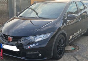 Honda Civic 119.950 km 9.200 &euro; Bad Friedrichshall 74177