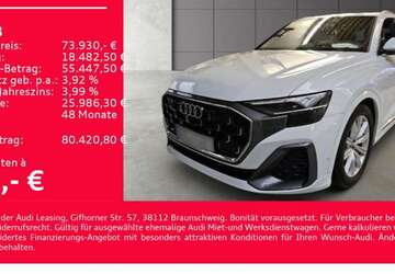 Audi Q8 56.250 km 73.930 &euro; Heilbronn 74074