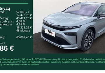 Skoda Enyaq 4.500 km 57.495 &euro; Heilbronn 74076