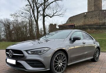 Mercedes-Benz CLA 250 48.000 km 32.999 &euro; Sinsheim 74889