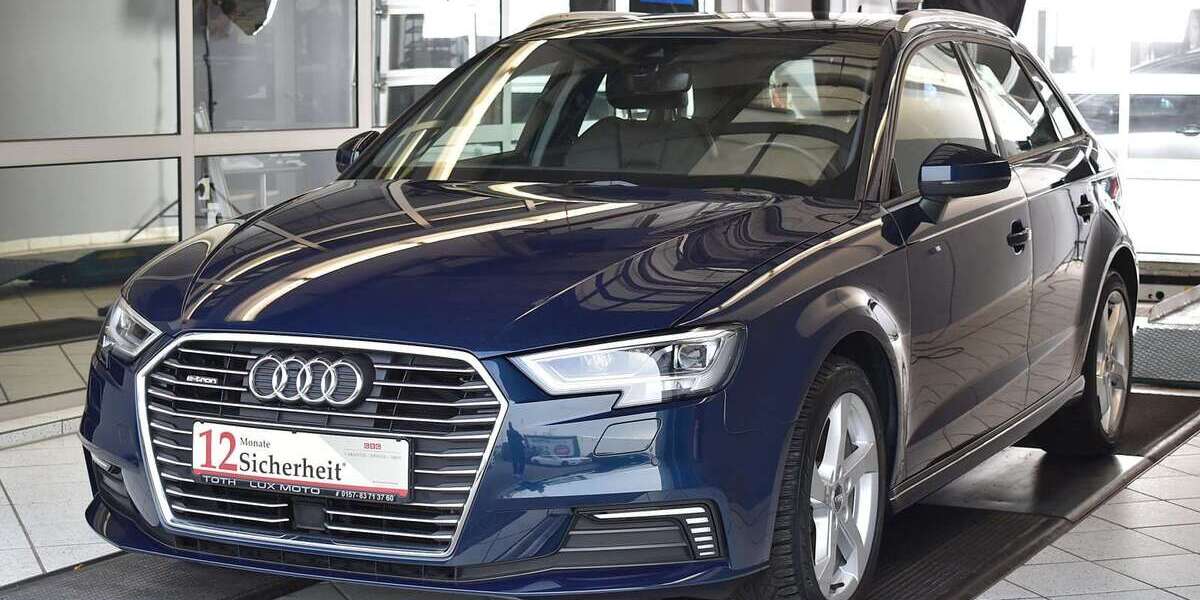 Audi A3 25.549 km 24.927 &euro; Bad Friedrichshall 74177