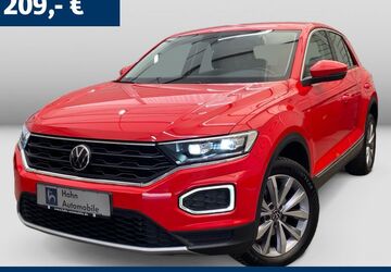 VW T-Roc 42.378 km 22.490 &euro; Niefern-Öschelbronn 75223