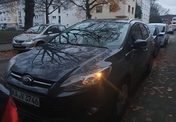 Ford Focus 224.500 km 4.100 &euro; Bruchsal 76646