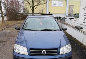 Fiat Punto 224.729 km 1.190 &euro; Talheim 74388