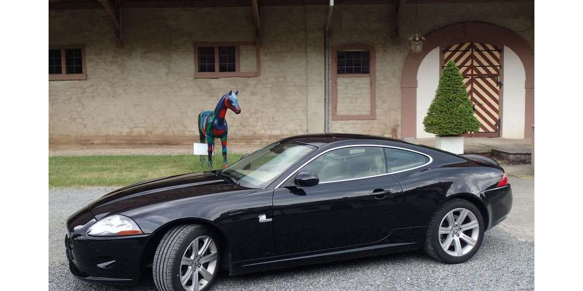 Jaguar XK 127.600 km 16.765 &euro; Mauer 69256